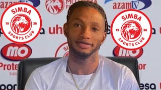 🚨DEAL DONE 🙌Usajili Wa MANZOKI SIMBA Umekamilika | Nani Kumpisha Kagere & Mugalu?