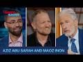 Aziz Abu Sarah and Maoz Inon - “The Future Is Peace” | The Daily Show