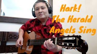 Download Lagu Hark! The Herald Angels Sing Guitar Cover _ Gita Sorga Bergema Solo Gitar MP3