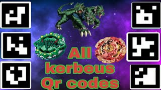 All  Kerbeus Qr Codes beyblade in Quad drive | All Hasbro kerbeus Qr Codes | All jerbeys Qr Codes