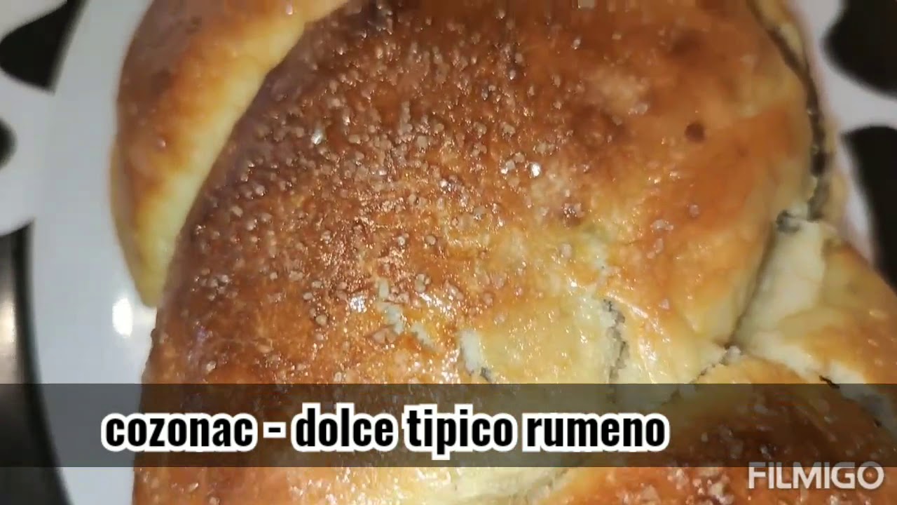 Colac Rumeno Cozonac - dolce tipico rumeno - YouTube
