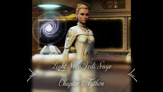 SWTOR: Light Side Female Jedi Consular- Prologue, Part 1 (Tython)