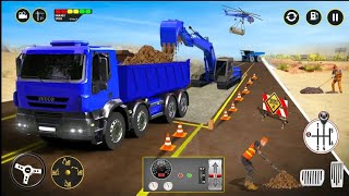 Stadium Construction Simulator Excavator Working Android-Gameplay screenshot 5