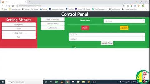 15 - DELETE Query using AJAX | Dynamic website development PHP & SQL tutorials 2020