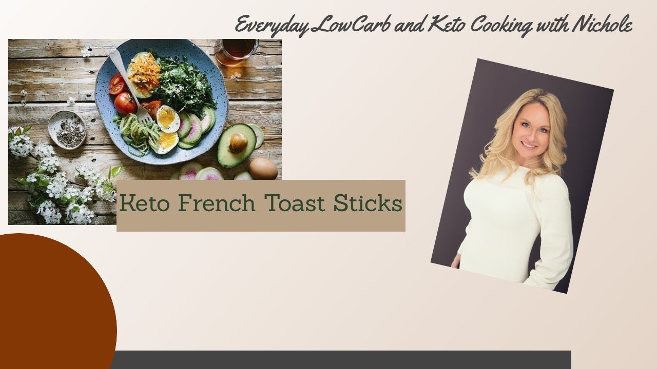 Keto French Toast Sticks - YouTube