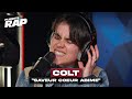 Colt en Exclusive sur Planète Rap avec 'Saveur Coeur Abimé' 🎶