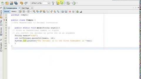 Java Hexadecimal to Decimal Conversion