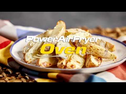 Make Monterey Roasted Potatoes in the Power AirFryer Oven