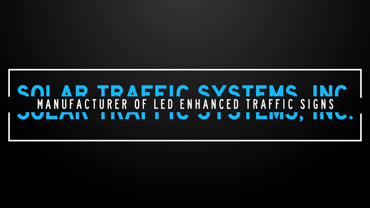 Solar Traffic Systems, Inc. Logo Reveal