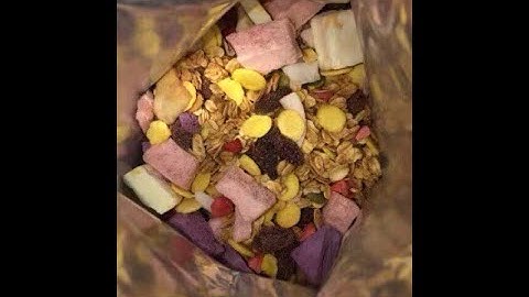 NGŨ CỐC HOA QUẢ GIẢM CÂN