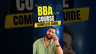 BBA Course Kya Hota hai? | BBA Course Details | BBA After 12th Complete Guide #bba