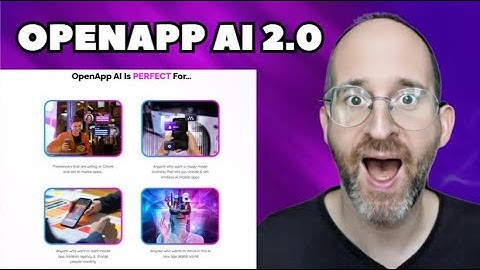 OpenApp AI 2.0 - Transforms Any Website or Idea Into a Mobile App in 60 Seconds!