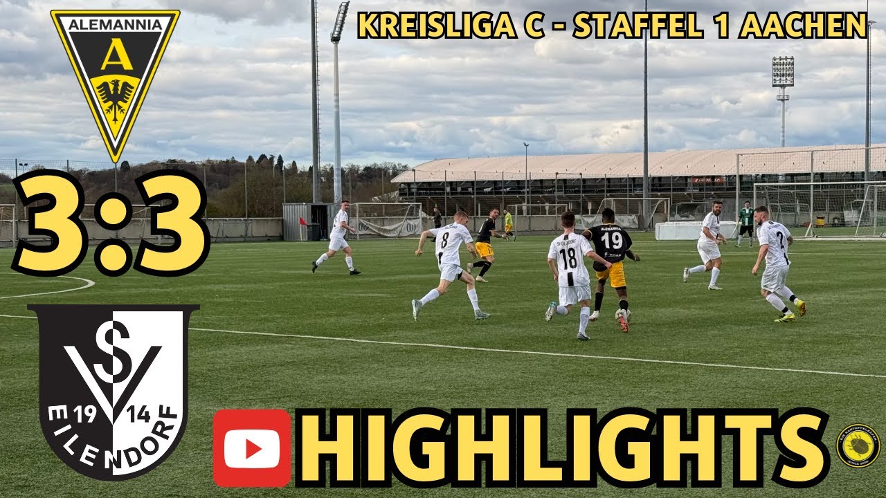 Dramatische Schlussphase mit Kacktor | Alemannia Aachen 2 | Kreisliga