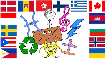 Symbol Lore in different countries meme | Part 09