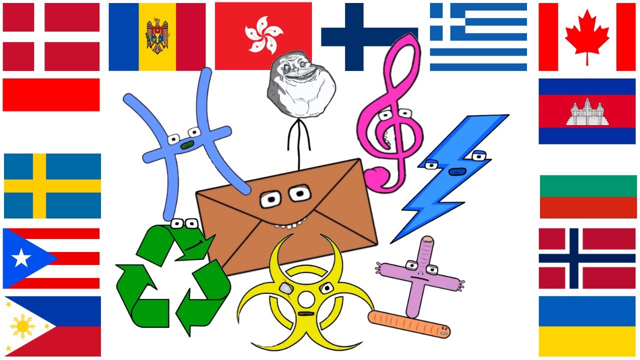 Symbol Lore in different countries meme | Part 09