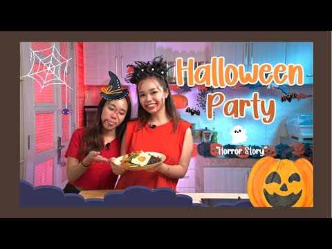Halloween NASI GORENG & COOKIES - ft. Sissy (CERITA HORROR)