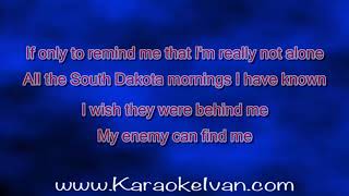 Bee Gees - South Dakota Morning KARAOKE