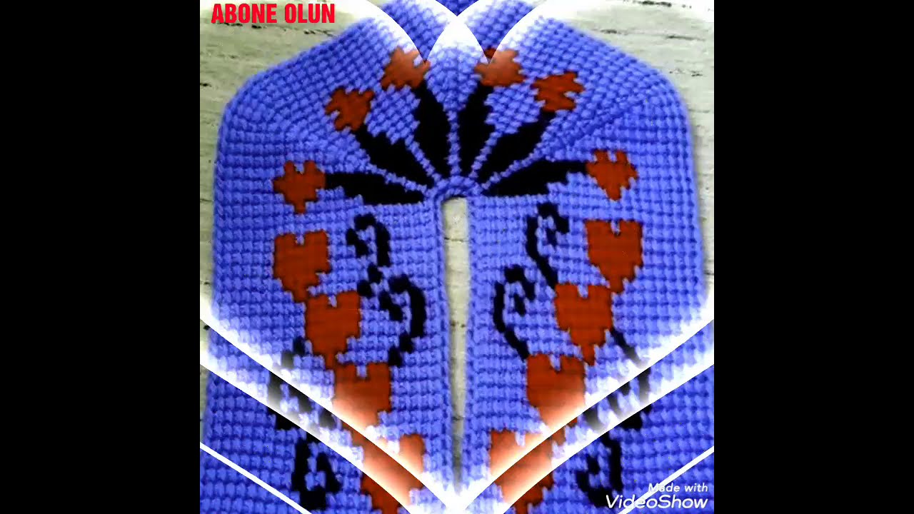 ♥️♥️TUNUS PATİK  ÖRNEKLERİ♥️♥️