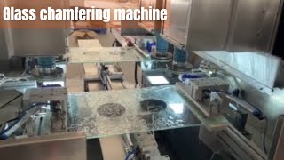 Automatic chamfering machine with a max processing  radius of R50.