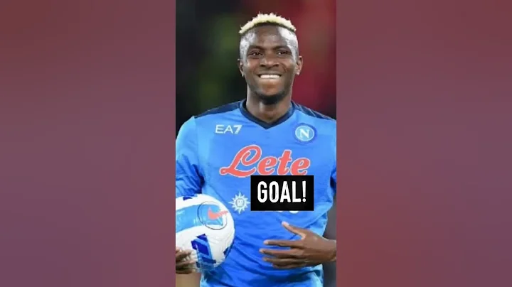 Roma 0-1 Napoli Osimhen goal