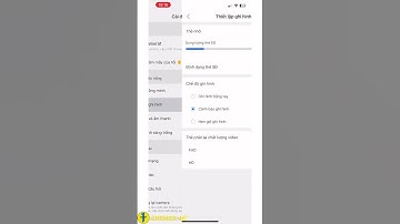 Hướng dẫn thiết lập ghi hình trên camera yoosee