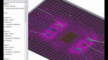 Autodesk Algor Simulation FAQ - Heat Transfer Model Setup