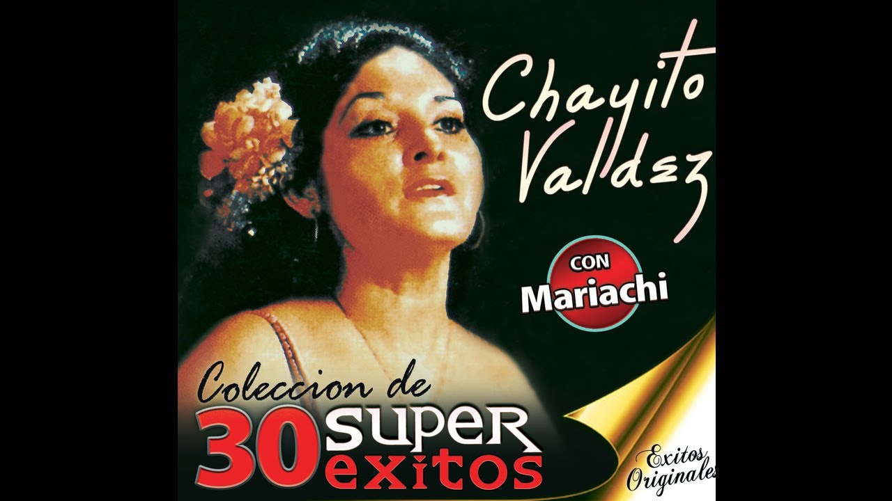 在 YouTube 上觀看「Chayito Valdez - Al Ver Que Te Vas」 在 YouTube 上觀看「Chayito Valdez - Al Ver Que Te Vas」