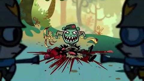 Happy Tree Friends - Raise A Little Hell