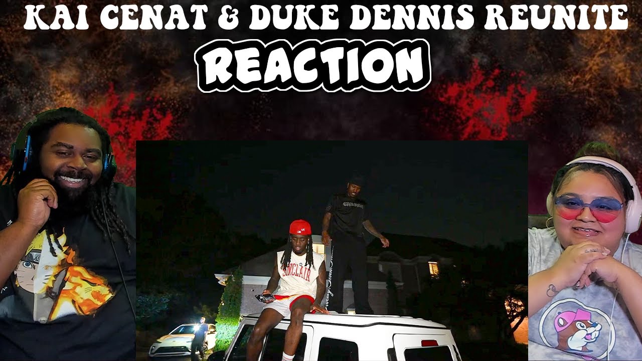Kai Cenat & Duke Dennis Reunite | REACTION!