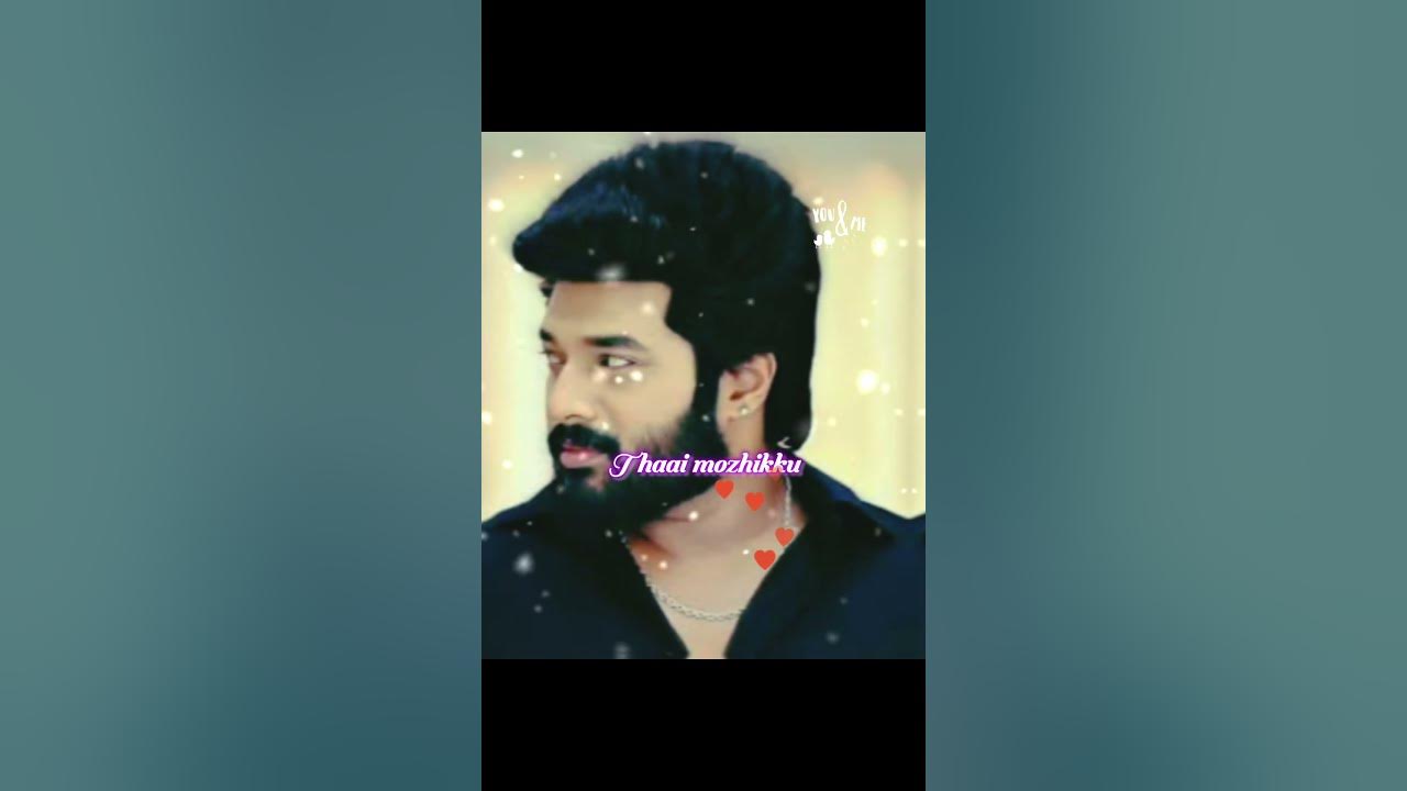 malarae oru varthai pesu song#karthigaideepam #songlyrics #whatsappstatussong