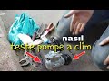 Clima pompası test klima compresseur clim conditioning pump насос для кондиционирования BECERI TV