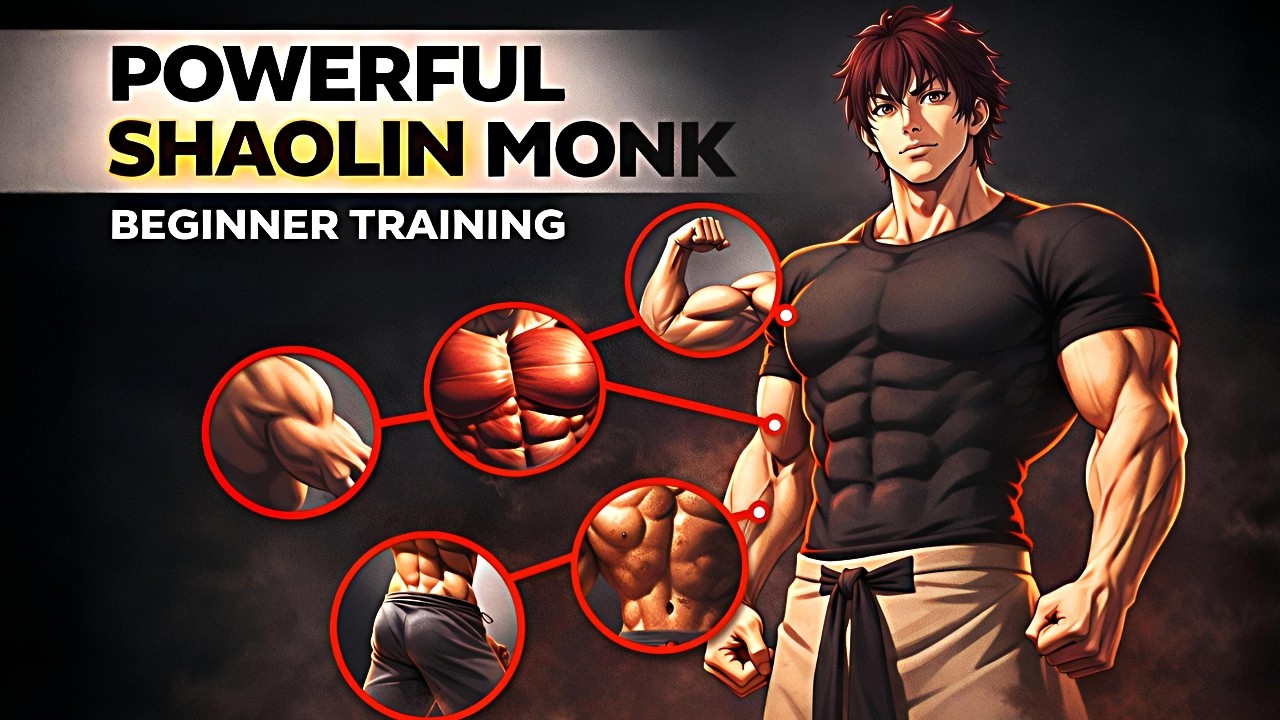 5 мощных упражнений, выполняемых шаолиньскими монахами для невероятной силы и выносливости.