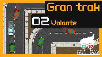 Tutorial Scratch 3.0 | Gran Trak #02 - Volante