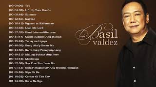 Basil Valdez Greatest Hits 2020 - OPM Nonstop Love Songs 2020