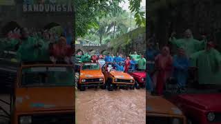 feb 25 di wisata sungai Bandungsari