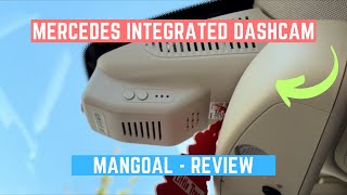 Install Mangoal Integrated Dashcam on Mercedes GLC300 - Review, App, Video Quality