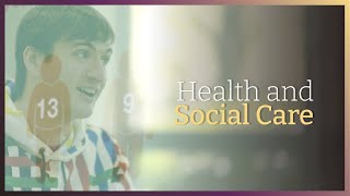 Discover Health and Social Care with Edge Hill University