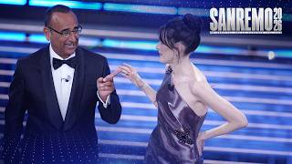 Download Lagu Sanremo 2026 - L'ingresso di Pilar Fogliati MP3