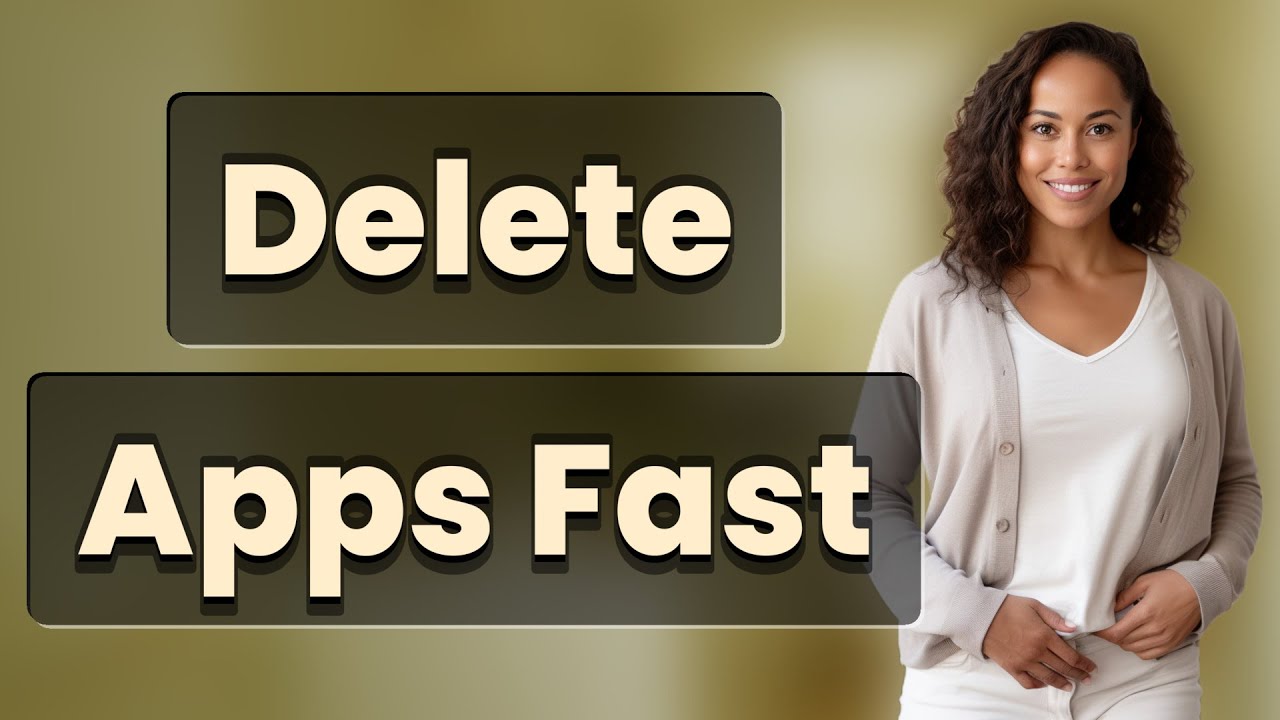 How Can You Quickly Delete Unused Apps on Any Smart TV?