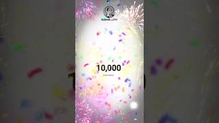 Live 10k subscriber count 🎊🎉 Thanks for 10k subscriber 🎊🎉 10k subscriber complete 🎊🎉