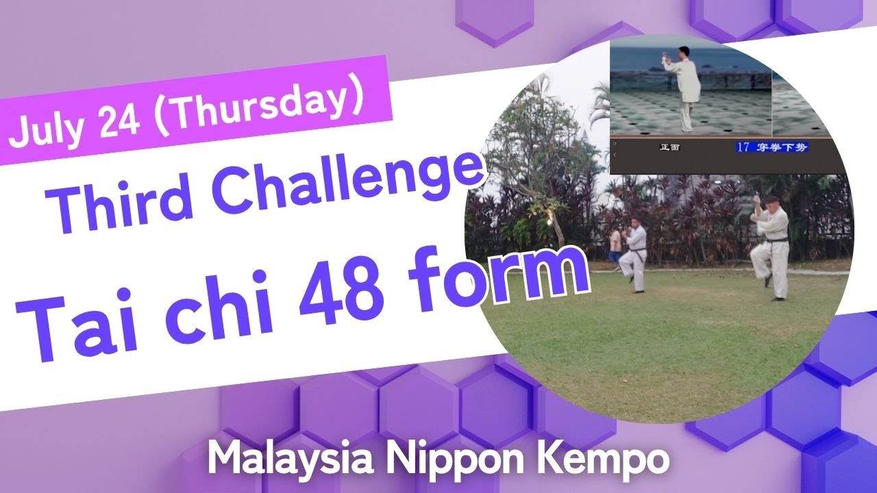 Tai Chi 48 Forms - Part 3: Mastering the Roots and Basics of Japanese Martial Arts