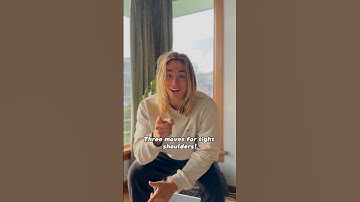 THREE MOVES FOR TIGHT SHOULDERS 🚨 #mobility #fitness #shoulders