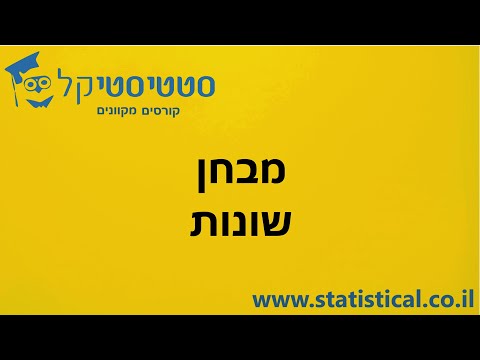 וִידֵאוֹ: למה להשתמש בהשערה כיוונית?