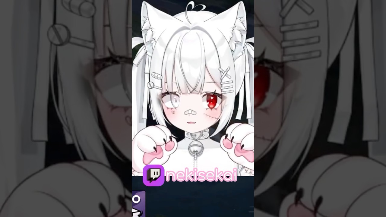 чудо кот? #vtuber #витубер #твич #twitch #nekisekai #gta #gtaonline #gta5 #gtav