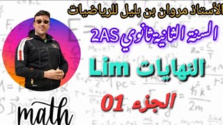 النهايات الخاصة بكثيرات الحدود والدوال الناطقة . les limites