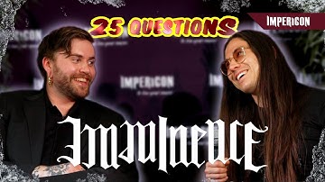 Eddie & Harald from Imminence | 25 Questions