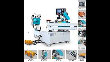 Automatic Curve shaped and linear edge banding machine