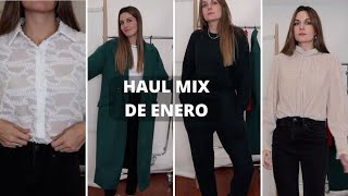 HAUL MIX de ENERO | Zara oysho stradivarius - Marilyn&#39;s Closet