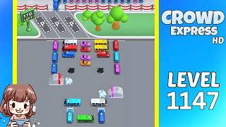 Crowd Express Level 1147 Solution Walkthrough