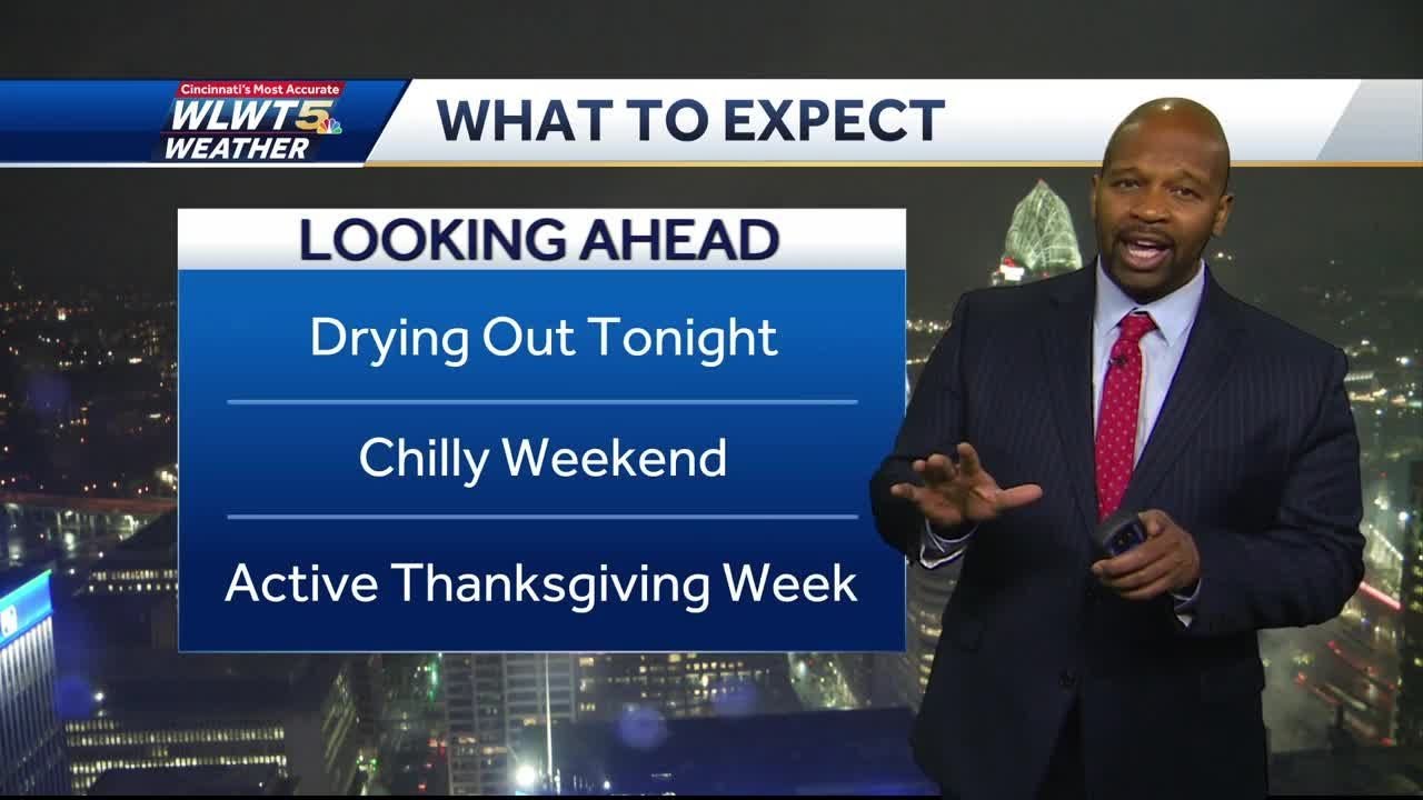 Cooler And Drier Weekend - YouTube